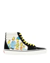 Vans Sneakers In Black