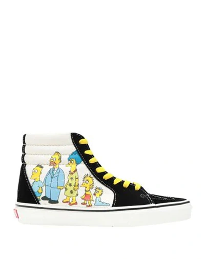 Vans Sneakers In Black