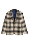 SCOTCH & SODA CLASSIC FIT PLAID STRETCH SPORT COAT,158332