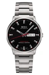 Mido Commander Chronometer Watch, 40mm In Black/silver