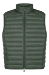 SAVE THE DUCK WATER & WIND RESISTANT PUFFER VEST,S8241M-GIGAY