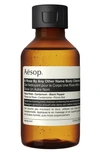 Aesop A Rose By Any Other Name Cleanser, 3.4 Oz. / 100 ml In Colorless