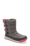 Sorel Whitney Ii Puffy Waterproof Boot In Quarry