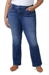 Slink Jeans High Waist Bootcut Jeans In Donna