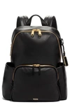 TUMI RUBY LEATHER BACKPACK,135494-1041