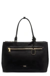 TUMI SIDNEY LEATHER BUSINESS TOTE,135497-1041