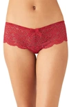B.tempt'd By Wacoal Ciao Bella Tanga Panty In Chili Pepper