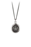 PYRRHA BE HERE NOW PENDANT NECKLACE,N1364-18