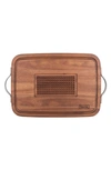 VIKING ACACIA CARVING BOARD WITH JUICE WELL,40475-4723C