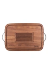 Viking Acacia Carving Board With Juice Well In Acacia