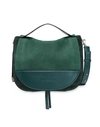 Jw Anderson Handbags In Dark Green
