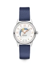 Montblanc Womens Stainless Steel 119932 Boheme Day & Night Stainless Steel And Leather Watch