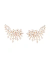 Hueb Women's Luminus 18k Rose Gold & Diamond Earrings
