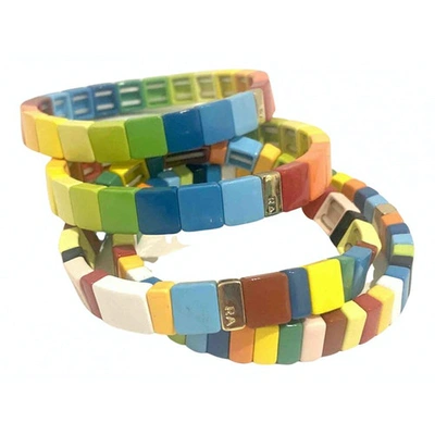 Pre-owned Roxanne Assoulin Multicolour Ceramic Bracelet