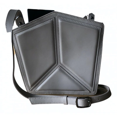 Pre-owned Imago-a Leather Handbag