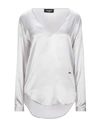 Dsquared2 Blouses In Light Grey