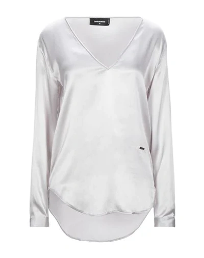 Dsquared2 Blouses In Light Grey