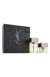 SAINT LAURENT L'HOMME EAU DE TOILETTE SET,LC3387