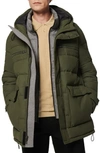 ANDREW MARC MAKADET QUILTED COAT,AM0AP362