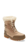 SOREL TIVOLI IV PARC GENUINE SHEARLING TRIM WATERPROOF BOOT,1930311