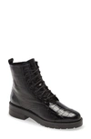 TOPSHOP BUSTER LACE-UP BOOT,42B22TBLK