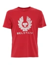 BELSTAFF COETLAND T-SHIRT IN RED