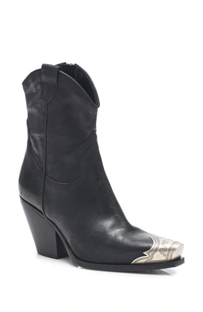 Free People Brayden Western Boot In Black