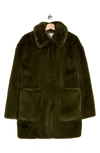 TOPSHOP EDDIE FAUX FUR COAT,07U34TDRD