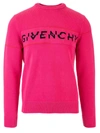 GIVENCHY COTTON BRANDED JUMPER