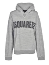DSQUARED2 DSQUARED2 HOODIE IN GREY
