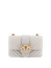 PINKO LOVE CLASSIC ICON V QUILT MINI BAG