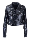 GIVENCHY BIKER JACKET WITH STUDS IN BLACK