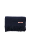 ACNE STUDIOS CANADA NEW SCARF IN BLUE