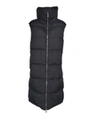 DUVETICA MULIPHAIN LONG DOWN JACKET IN BLACK