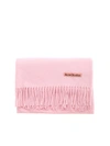 ACNE STUDIOS CANADA NEW SCARF IN PINK