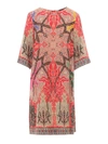 ETRO PAISLEY PRINTED DRESS