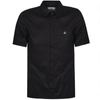 Vivienne Westwood Orb Logo Short Sleeve Shirt Colour: Black
