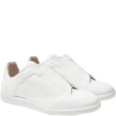 Maison Margiela Future Low Top Trainers In Black