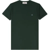 Vivienne Westwood Classic Orb Logo T-shirt In Green