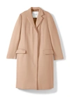 ST. JOHN DOUBLE WOOL BLEND TRENCH COAT