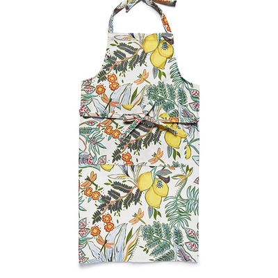 La Doublej Aprons In Botanical