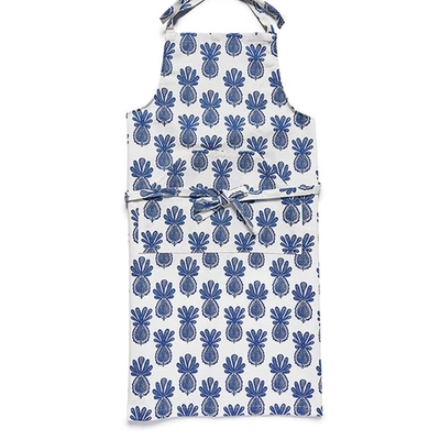 La Doublej Aprons In Pineapple Blu