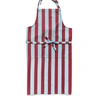 La Doublej Aprons In Riga Bordeaux - Azzurro