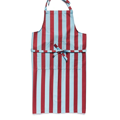 La Doublej Aprons In Riga Bordeaux - Azzurro