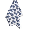 La Doublej Pineapple Print Dish Towel In Pineapple Blu