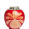 La Doublej X Ancap Medium Bubble Vase – Big Pineapple Bordeaux