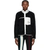 AMBUSH BLACK FLEECE ZIP-UP JACKET