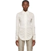 Ambush Plain Shirt In White