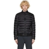 Belstaff Circuit Nylon Lightweight Down Jacket In Black