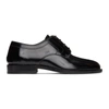 Maison Margiela Tabi Derby Shoes In H8396 Black